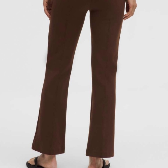 Lululemon Stretch Spacer High-Rise Pant – XL/ Brown - Picture 2 of 5